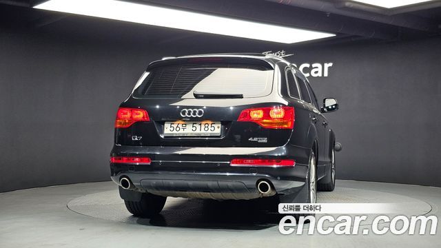 Audi Q7 из Кореи Encar