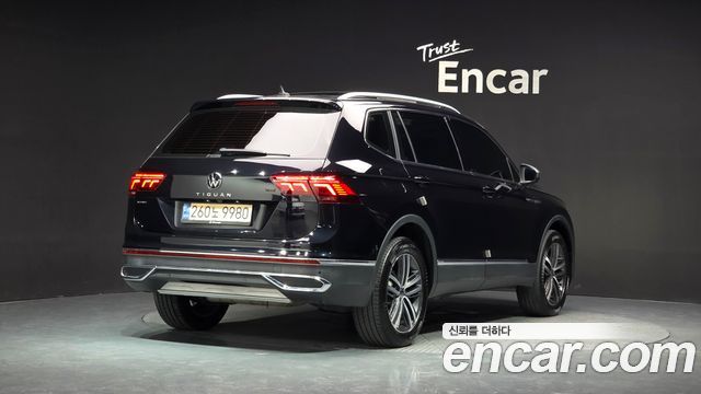 Volkswagen Tiguan из Кореи Encar
