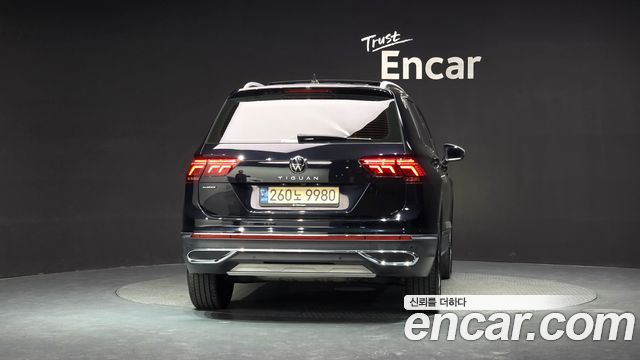 Volkswagen Tiguan из Кореи Encar