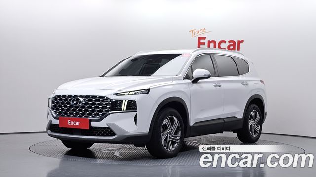 Hyundai Santafe Gasoline 2.5T 2WD Prestige — пробег 61 786 км — фото 1 из 5