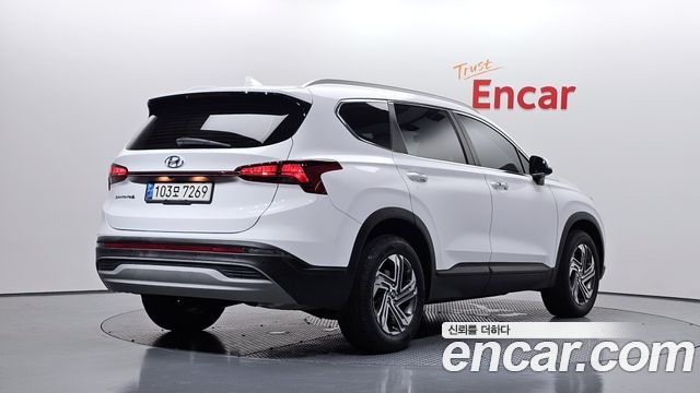 Hyundai Santafe Gasoline 2.5T 2WD Prestige — пробег 61 786 км — фото 2 из 5