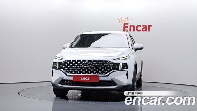 Hyundai Santafe Gasoline 2.5T 2WD Prestige — пробег 61 786 км — фото 3 из 5