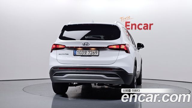 Hyundai Santafe Gasoline 2.5T 2WD Prestige — пробег 61 786 км — фото 4 из 5
