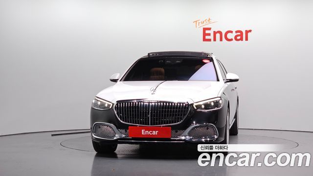 Mercedes-Benz S-Class из Кореи Encar