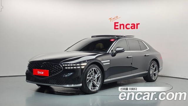 Genesis G90 из Кореи Encar