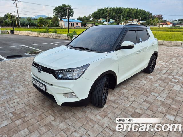 Ssangyong TIBOLI из Кореи Encar