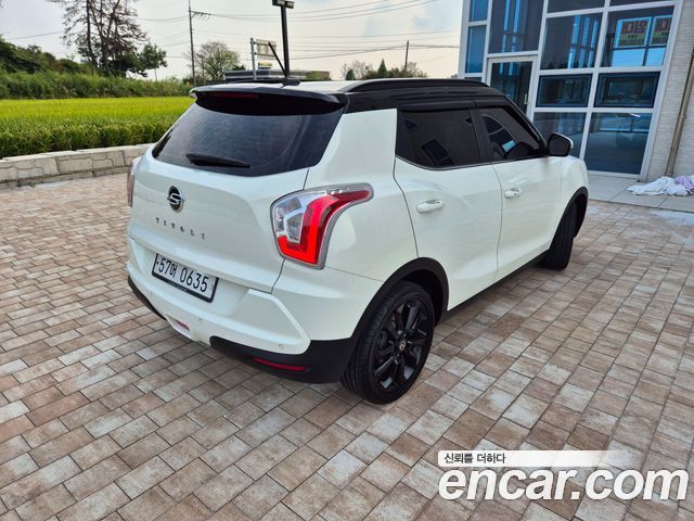 Ssangyong TIBOLI из Кореи Encar