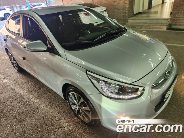 Hyundai Accent 1.6 GDI Premium — пробег 51 580 км — фото 3 из 5