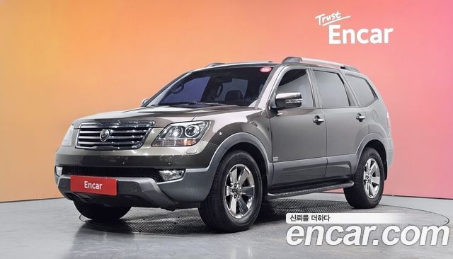 Kia Mohave из Кореи Encar
