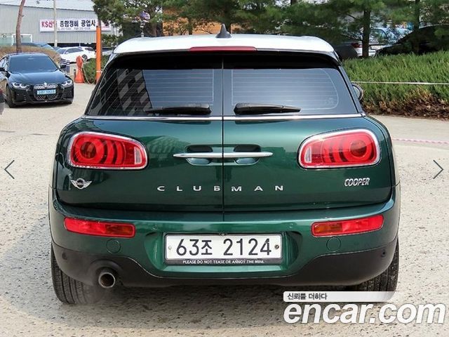 Mini Clubman из Кореи Encar