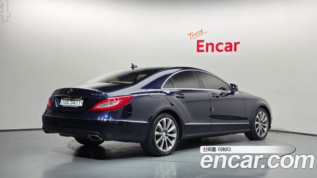Mercedes-Benz CLS-Class CLS250 Bluetec 4MATIC — пробег 145 944 км — фото 2 из 5
