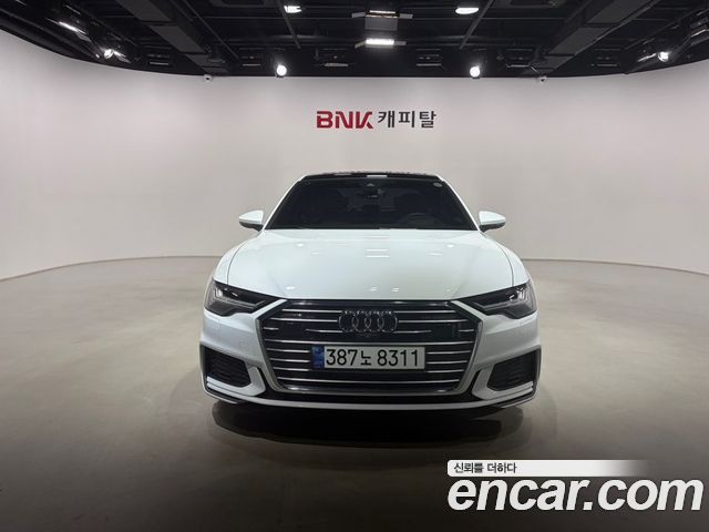 Audi A6 из Кореи Encar