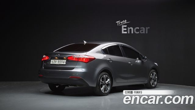 Kia K3 из Кореи Encar