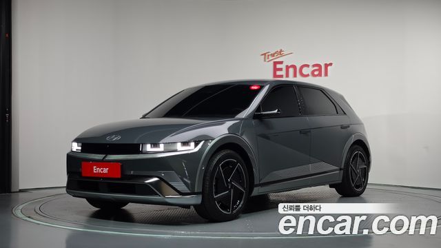 Hyundai Ioniq5 из Кореи Encar