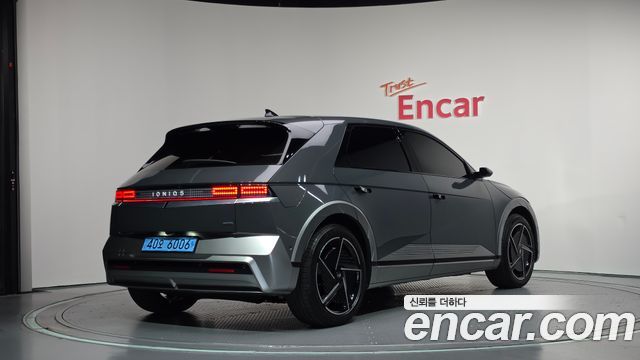 Hyundai Ioniq5 из Кореи Encar