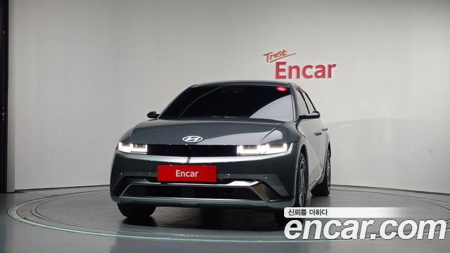 Hyundai Ioniq5 из Кореи Encar