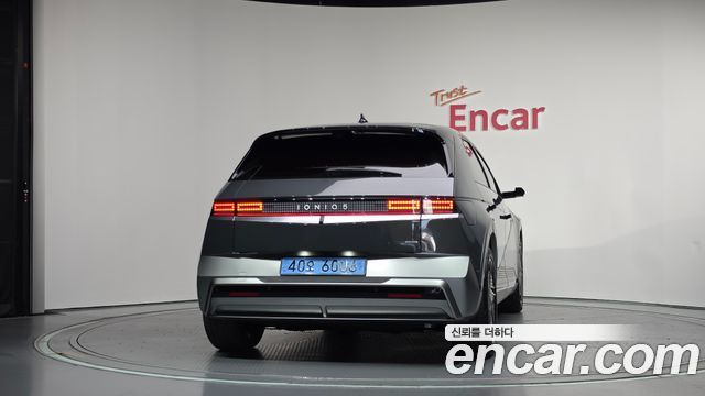 Hyundai Ioniq5 из Кореи Encar