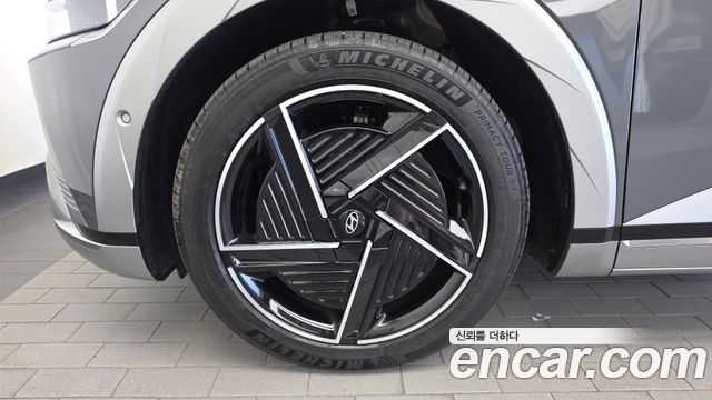 Hyundai Ioniq5 из Кореи Encar