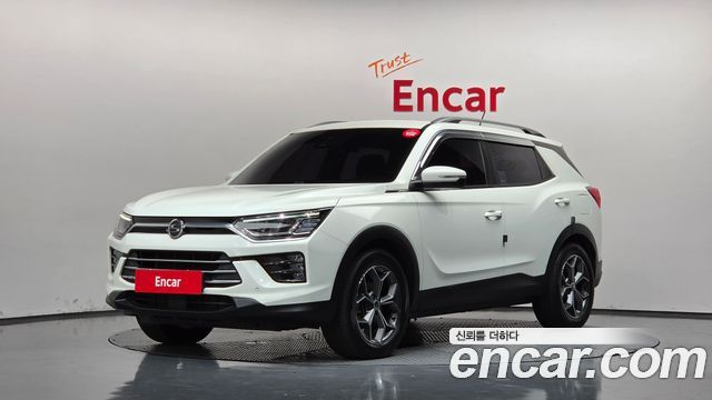 Ssangyong KORANDO из Кореи Encar