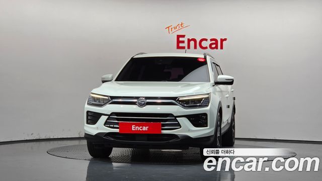 Ssangyong KORANDO из Кореи Encar