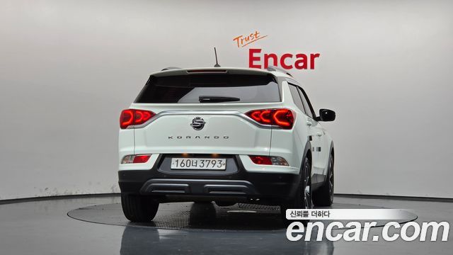 Ssangyong KORANDO из Кореи Encar