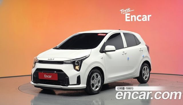 Kia morning из Кореи Encar