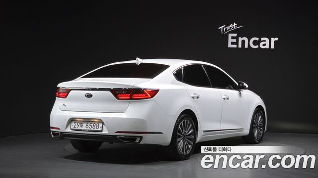 Kia K7 из Кореи Encar