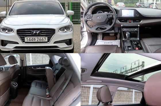 Hyundai Grandeur Premium — пробег 75 454 км — фото 1 из 5