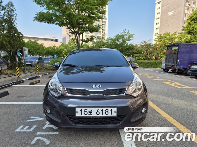 Kia pride из Кореи Encar