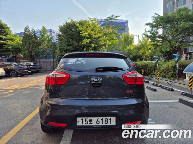 Kia pride из Кореи Encar