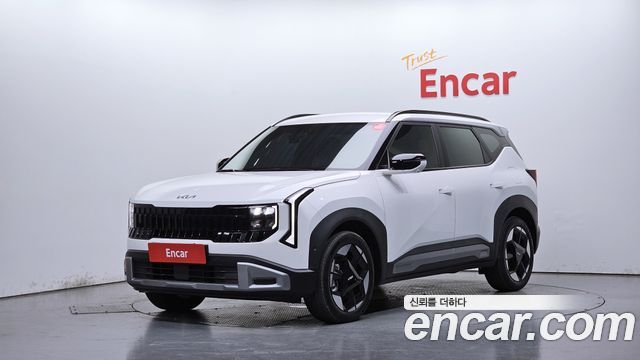 Kia Seltos из Кореи Encar