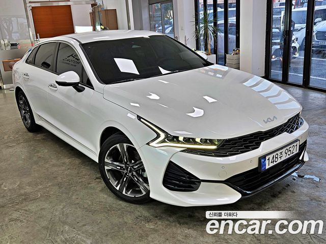Kia K5 из Кореи Encar