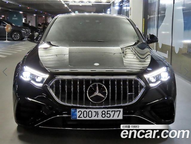 Mercedes-Benz E-Class из Кореи Encar
