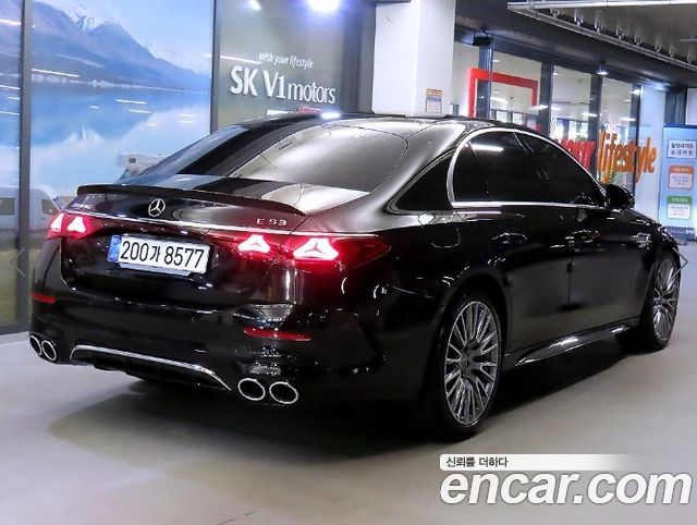 Mercedes-Benz E-Class из Кореи Encar