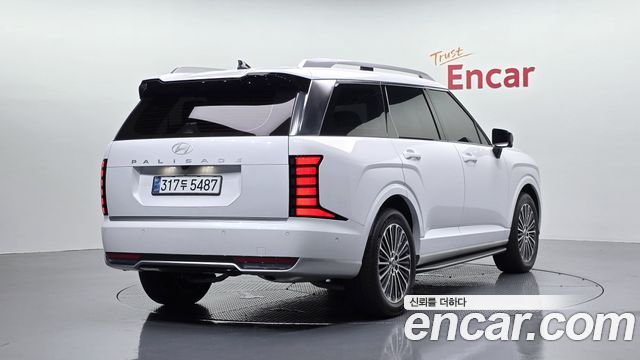 Hyundai Palisade из Кореи Encar