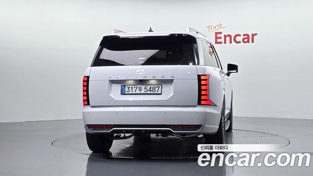 Hyundai Palisade из Кореи Encar