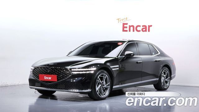 Genesis G90 из Кореи Encar