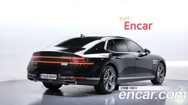 Genesis G90 из Кореи Encar