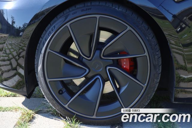 Tesla Model 3 из Кореи Encar