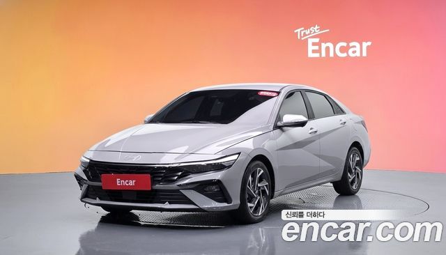 Hyundai AVANTE из Кореи Encar