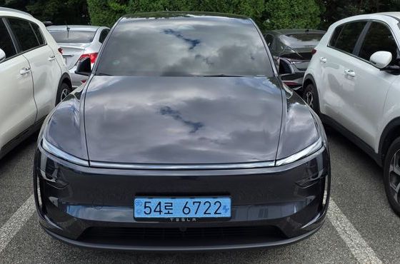 Tesla Model Y Premium RWD — пробег 1 365 км — фото 1 из 5