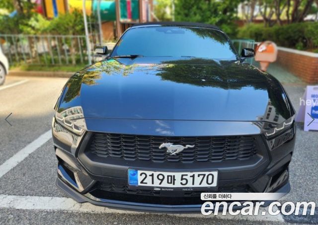 Ford Mustang из Кореи Encar