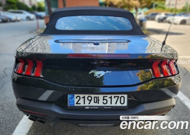 Ford Mustang из Кореи Encar