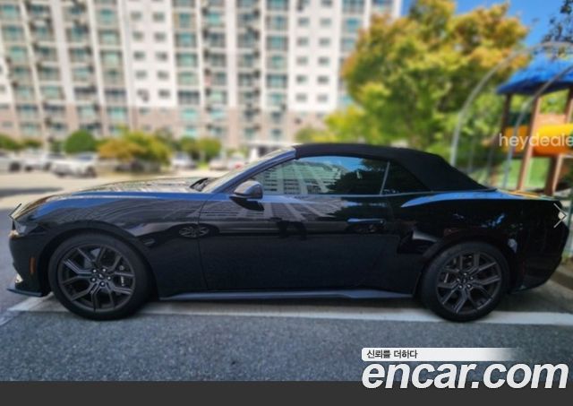 Ford Mustang из Кореи Encar