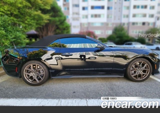 Ford Mustang из Кореи Encar