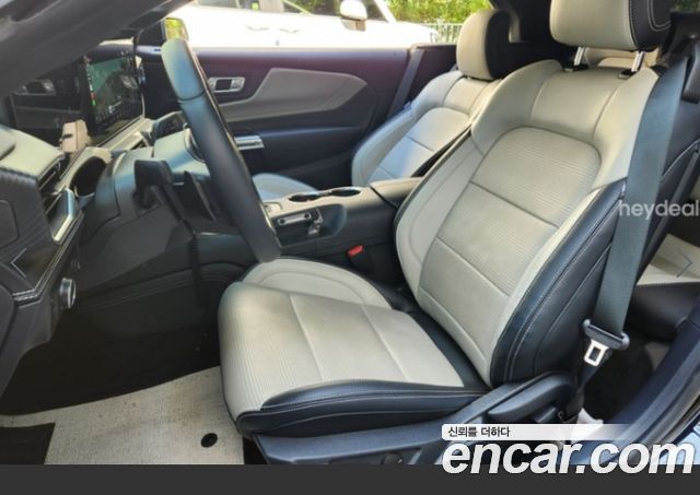 Ford Mustang из Кореи Encar