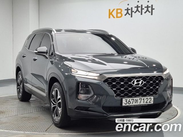 Hyundai Santafe из Кореи Encar