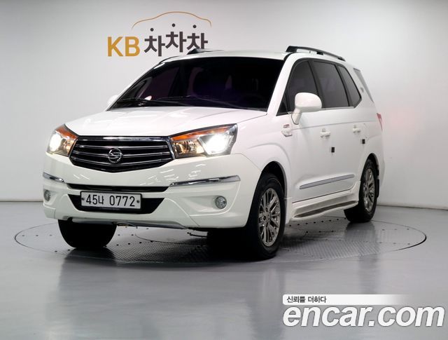 Ssangyong KORANDO из Кореи Encar
