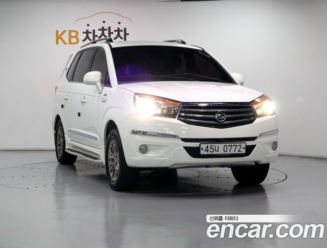 Ssangyong KORANDO из Кореи Encar