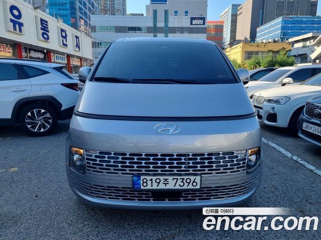 Hyundai Staria из Кореи Encar